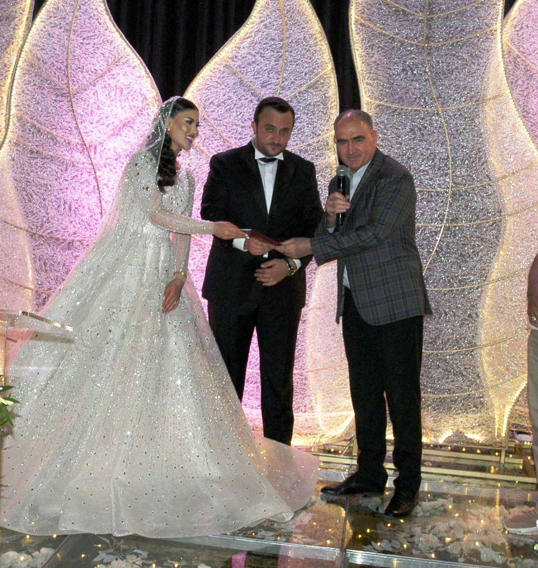 Seda ile Fırat Can evlendi 2